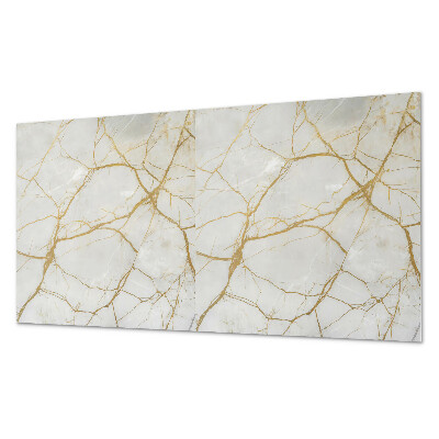 Panneau mural pvc Motif de marbre élégant