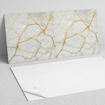 Panneau mural pvc Motif de marbre élégant