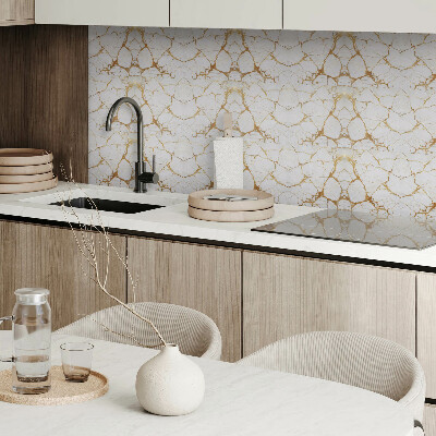 Panneau décoratif intérieur Marbre élégant avec veines