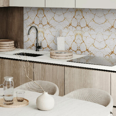 Panneau décoratif intérieur Marbre élégant avec veines