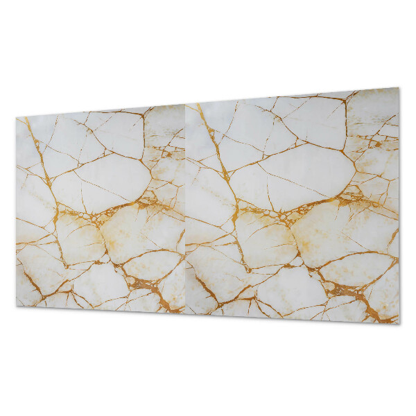 Revêtement mural intérieur Motif de marbre élégant