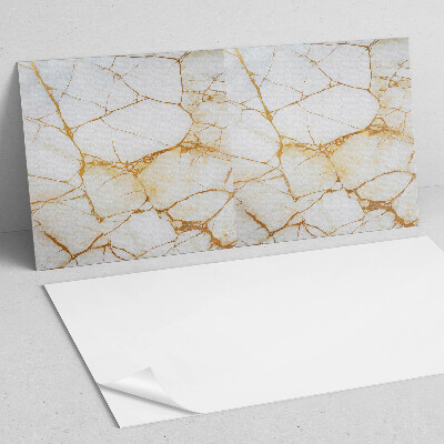 Revêtement mural intérieur Motif de marbre élégant