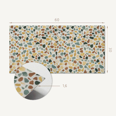 Panneau mural pvc Motif mosaïque à coller