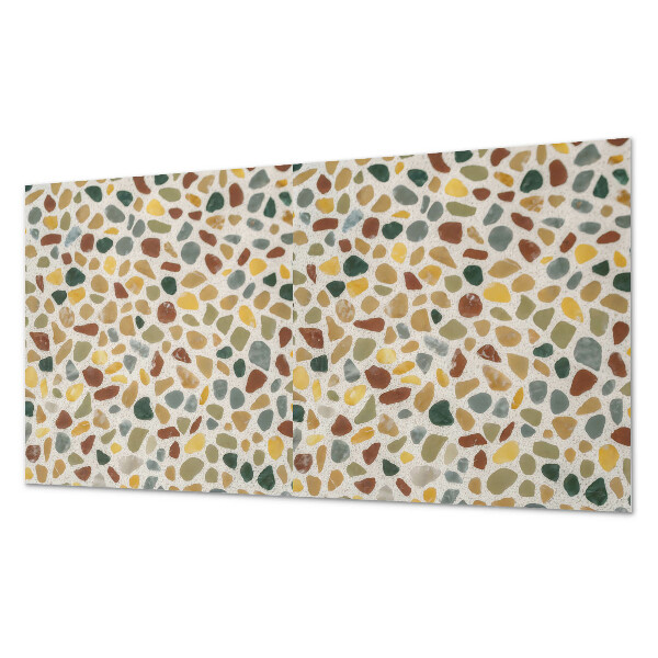 Panneau décoratif intérieur Motif de mosaïque en pierre