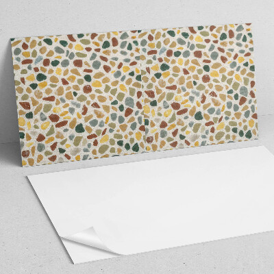 Panneau décoratif intérieur Motif de mosaïque en pierre