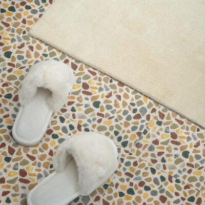 Panneau décoratif intérieur Motif de mosaïque en pierre