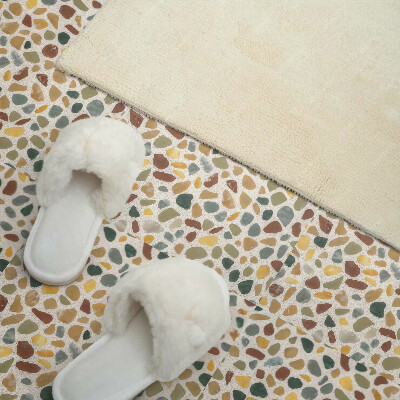 Panneau décoratif intérieur Motif de mosaïque en pierre