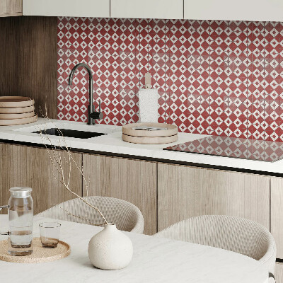 Revêtement mural intérieur Motifs géométriques dans la mise en page