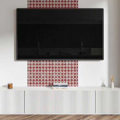 Revêtement mural intérieur Motifs géométriques dans la mise en page