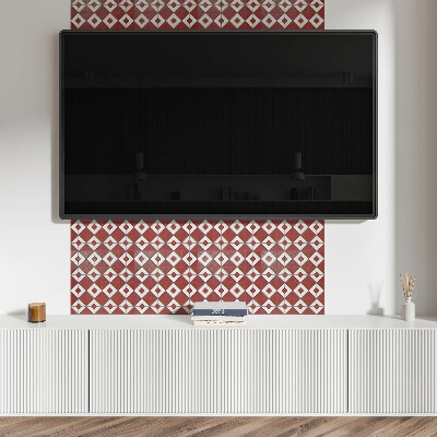 Revêtement mural intérieur Motifs géométriques dans la mise en page