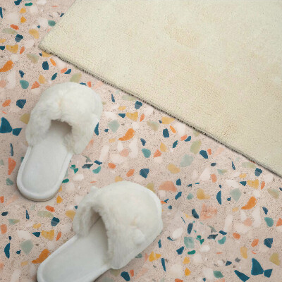 Panneau décoratif intérieur Motif avec des fragments colorés