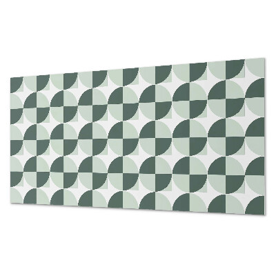 Revêtement mural intérieur Géométrie des cercles et des carrés