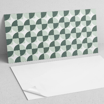 Revêtement mural intérieur Géométrie des cercles et des carrés