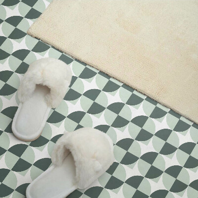 Revêtement mural intérieur Géométrie des cercles et des carrés