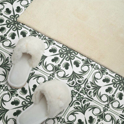 Revêtement mural intérieur Motif végétal dans le carrelage