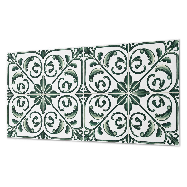 Panneau mural pvc Motif végétal avec ornements