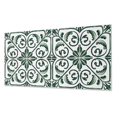Panneau mural pvc Motif végétal avec ornements