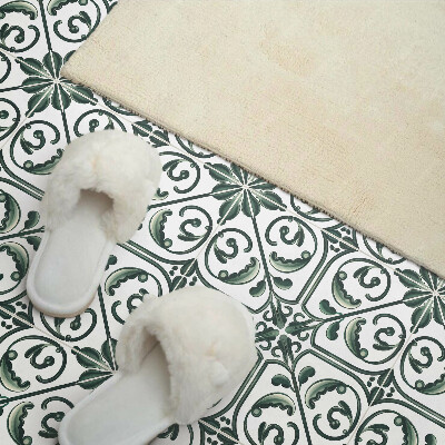 Panneau mural pvc Motif végétal avec ornements