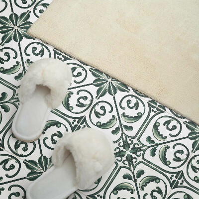 Panneau mural pvc Motif végétal avec ornements