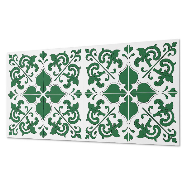 Panneau décoratif intérieur Motif végétal avec ornements