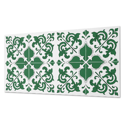 Panneau décoratif intérieur Motif végétal avec ornements