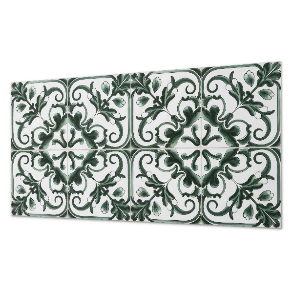 Revêtement mural intérieur Motif végétal en carrés