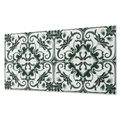 Revêtement mural intérieur Motif végétal en carrés