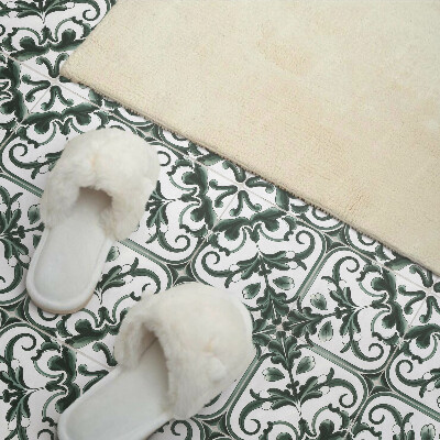 Revêtement mural intérieur Motif végétal en carrés