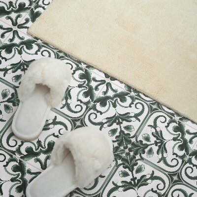 Revêtement mural intérieur Motif végétal en carrés