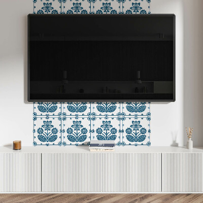 Revêtement mural intérieur Motif décoratif floral
