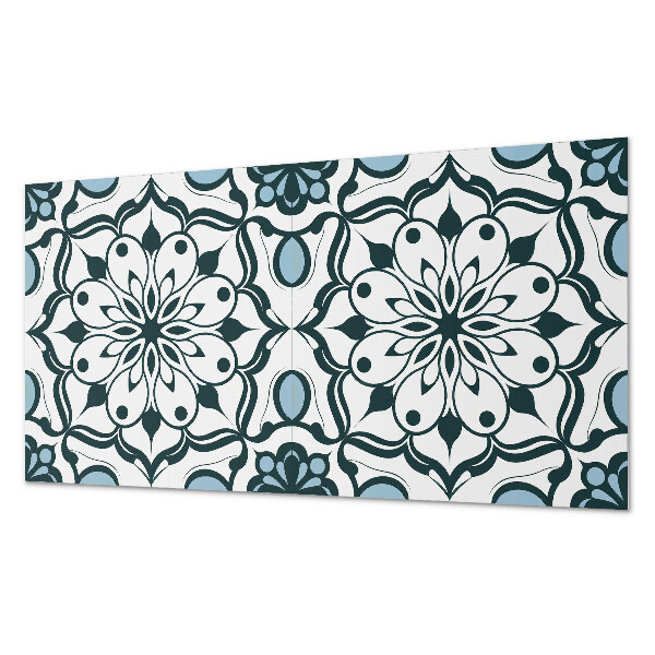 Panneau décoratif intérieur Motif de mandala floral