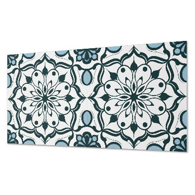 Panneau décoratif intérieur Motif de mandala floral