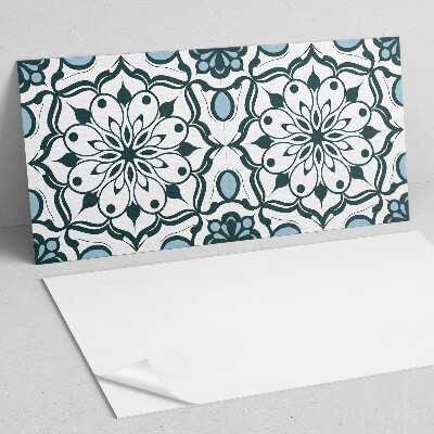 Panneau décoratif intérieur Motif de mandala floral