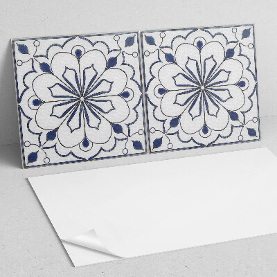 Revêtement mural intérieur Motif floral en céramique