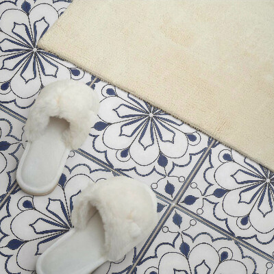 Revêtement mural intérieur Motif floral en céramique