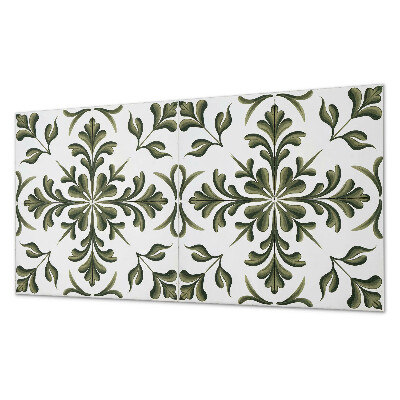 Panneau décoratif intérieur Motif végétal en arrière-plan