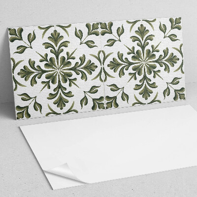 Panneau décoratif intérieur Motif végétal en arrière-plan