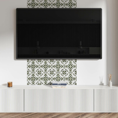 Panneau décoratif intérieur Motif végétal en arrière-plan