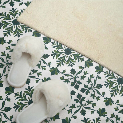 Revêtement mural intérieur Motif végétal avec ornements