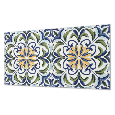 Panneau décoratif intérieur Motif végétal avec des fleurs