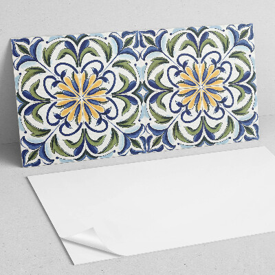 Panneau décoratif intérieur Motif végétal avec des fleurs