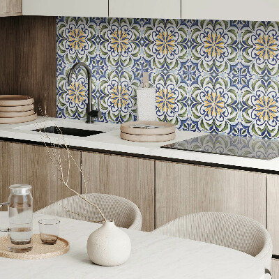 Panneau décoratif intérieur Motif végétal avec des fleurs