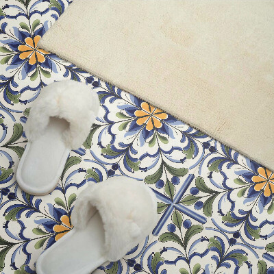 Revêtement mural intérieur Motif floral en céramique