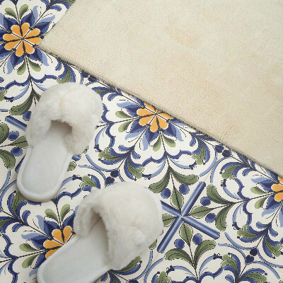 Revêtement mural intérieur Motif floral en céramique