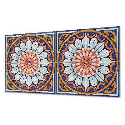 Panneau décoratif intérieur Motif floral avec détails