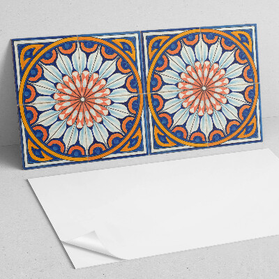 Panneau décoratif intérieur Motif floral avec détails