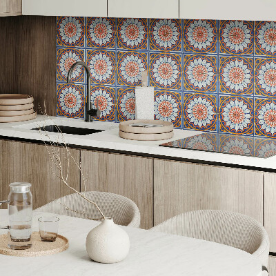 Panneau décoratif intérieur Motif floral avec détails