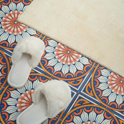 Panneau décoratif intérieur Motif floral avec détails