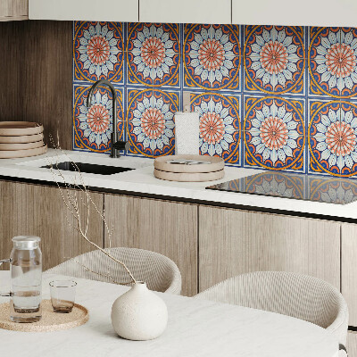 Panneau décoratif intérieur Motif floral avec détails