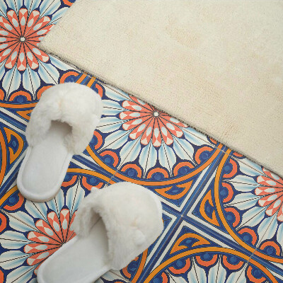 Panneau décoratif intérieur Motif floral avec détails